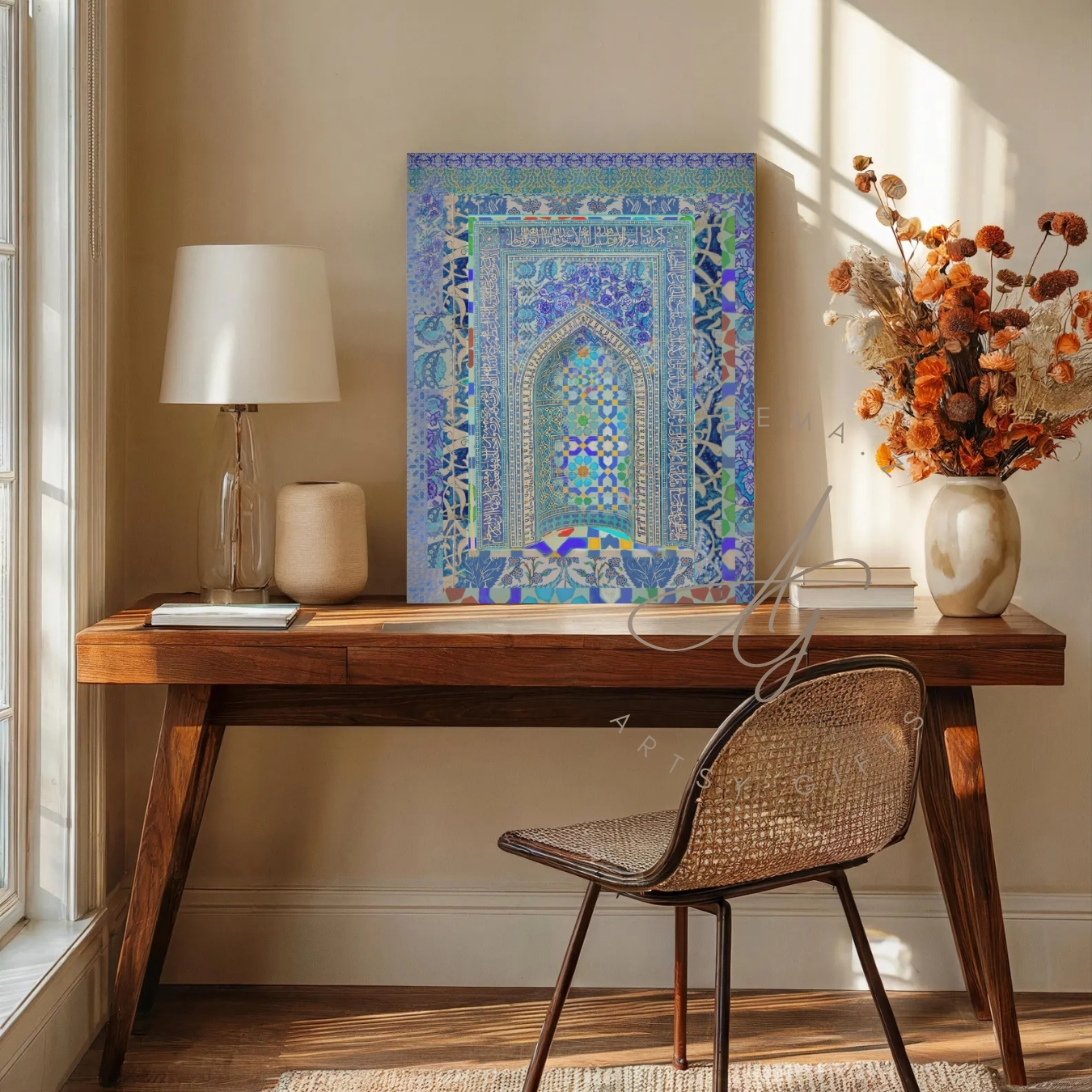 Email sign-up background